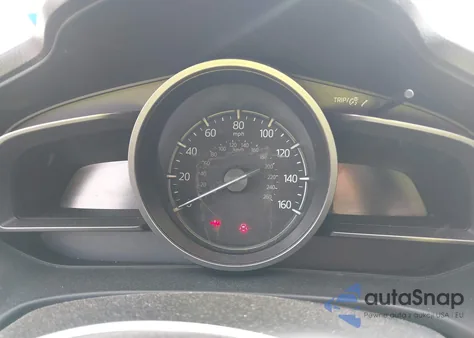 2017 Mazda Mazda3 Touring из США, поврежденный, VIN JM1BN1V77H1102973